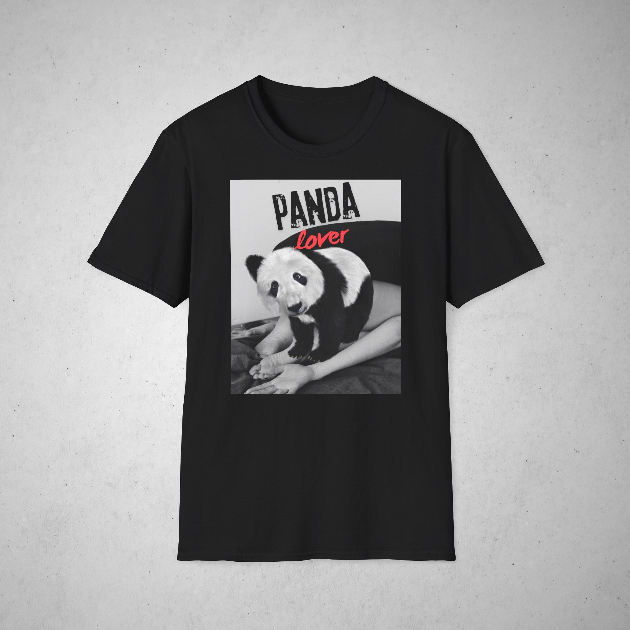 Tricou Unisex - Print - Panda Lover