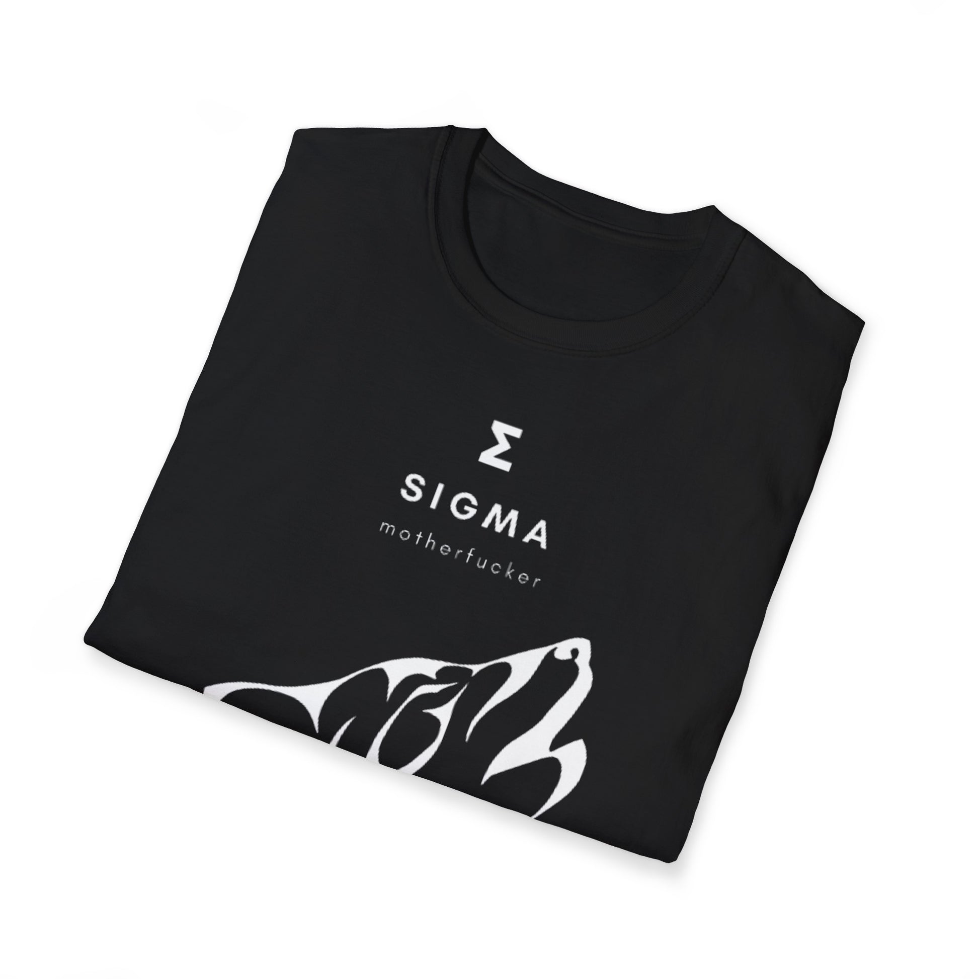 Tricou Unisex - Print - Sigma Male Wolf