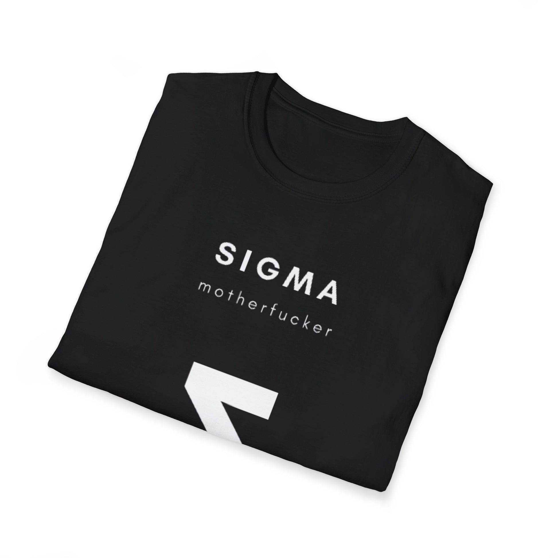 Tricou Unisex - Print - Sigma Man