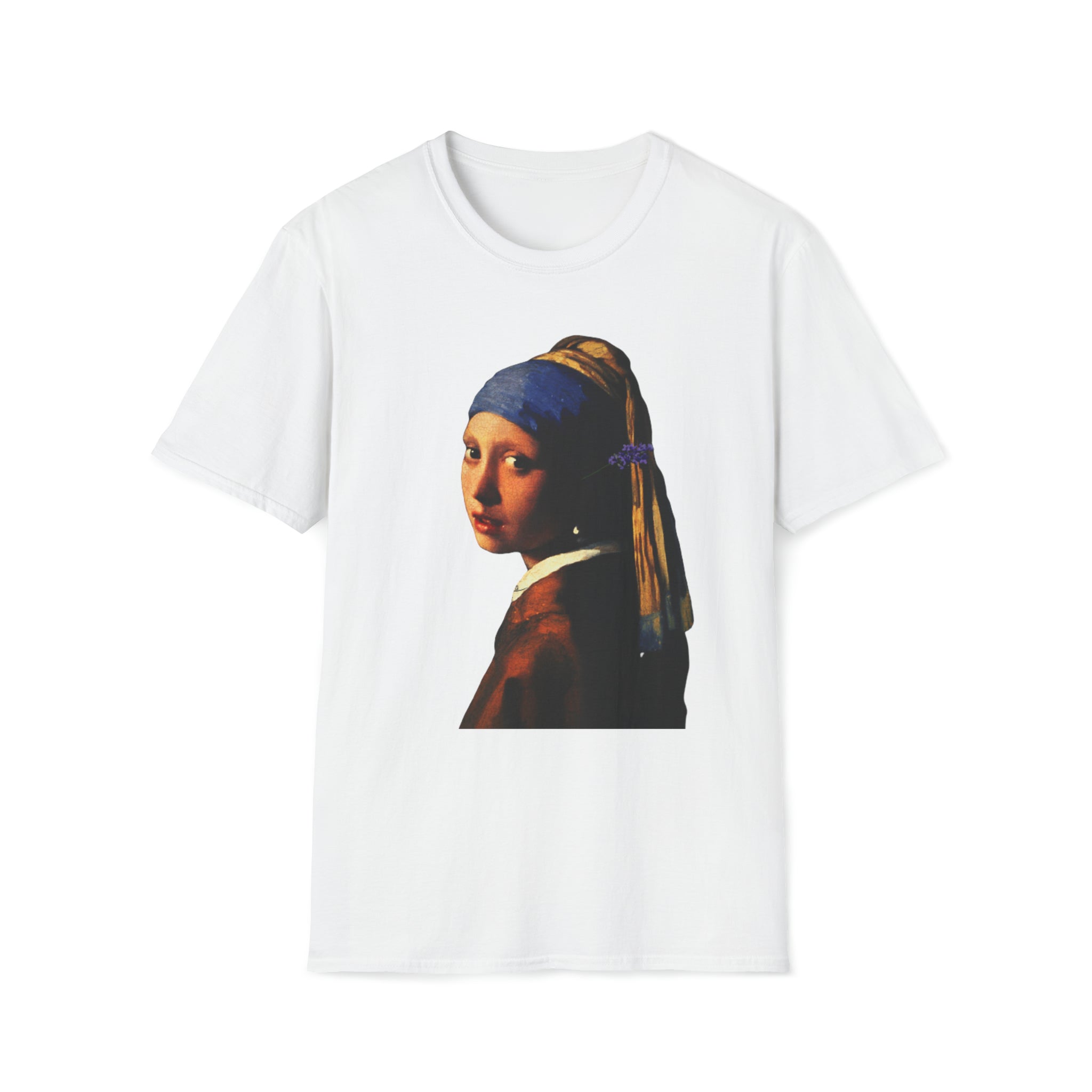 Tricou Unisex - Print - Fată cu cercel de perlă - Vermeer