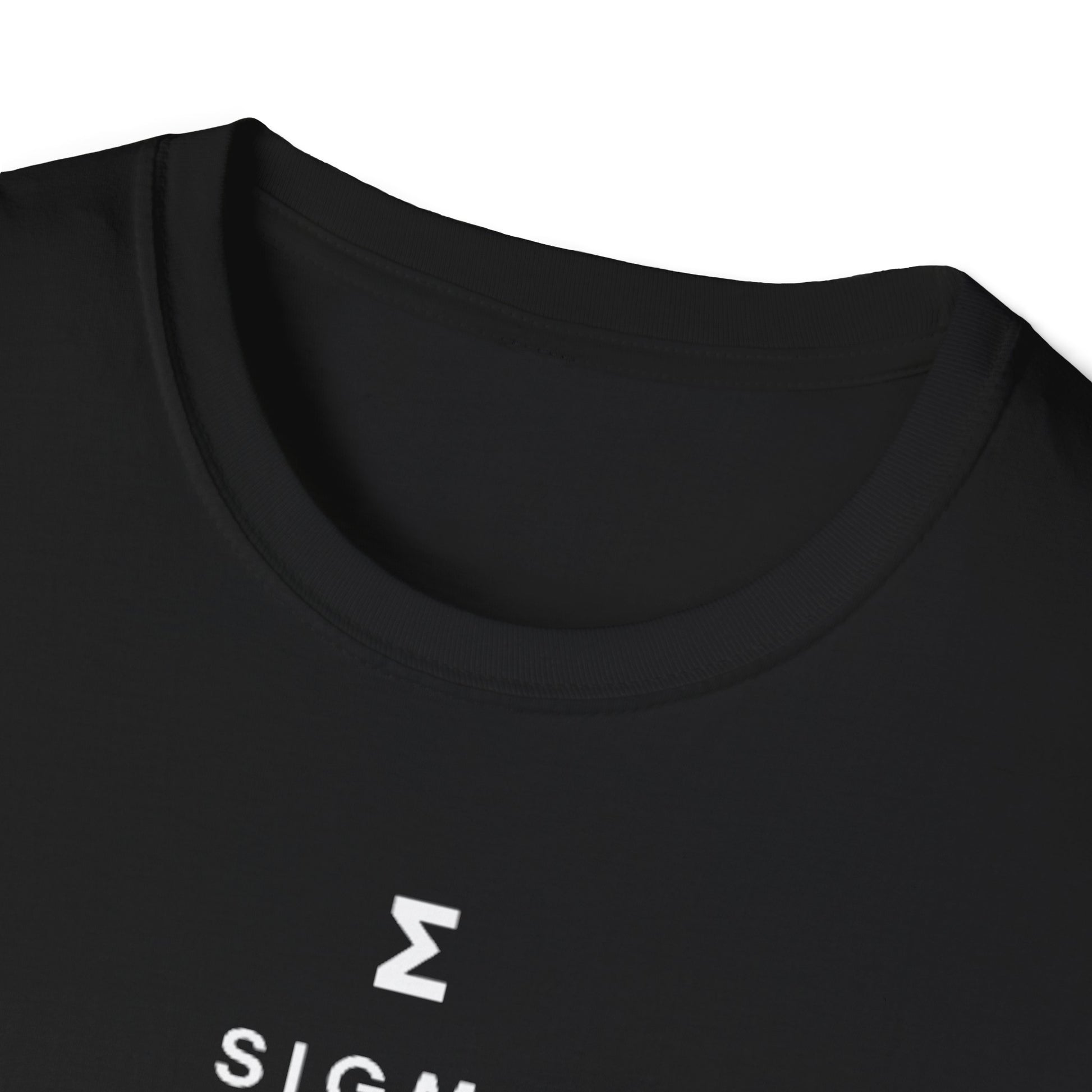 Tricou Unisex - Print - Sigma Male Smoking