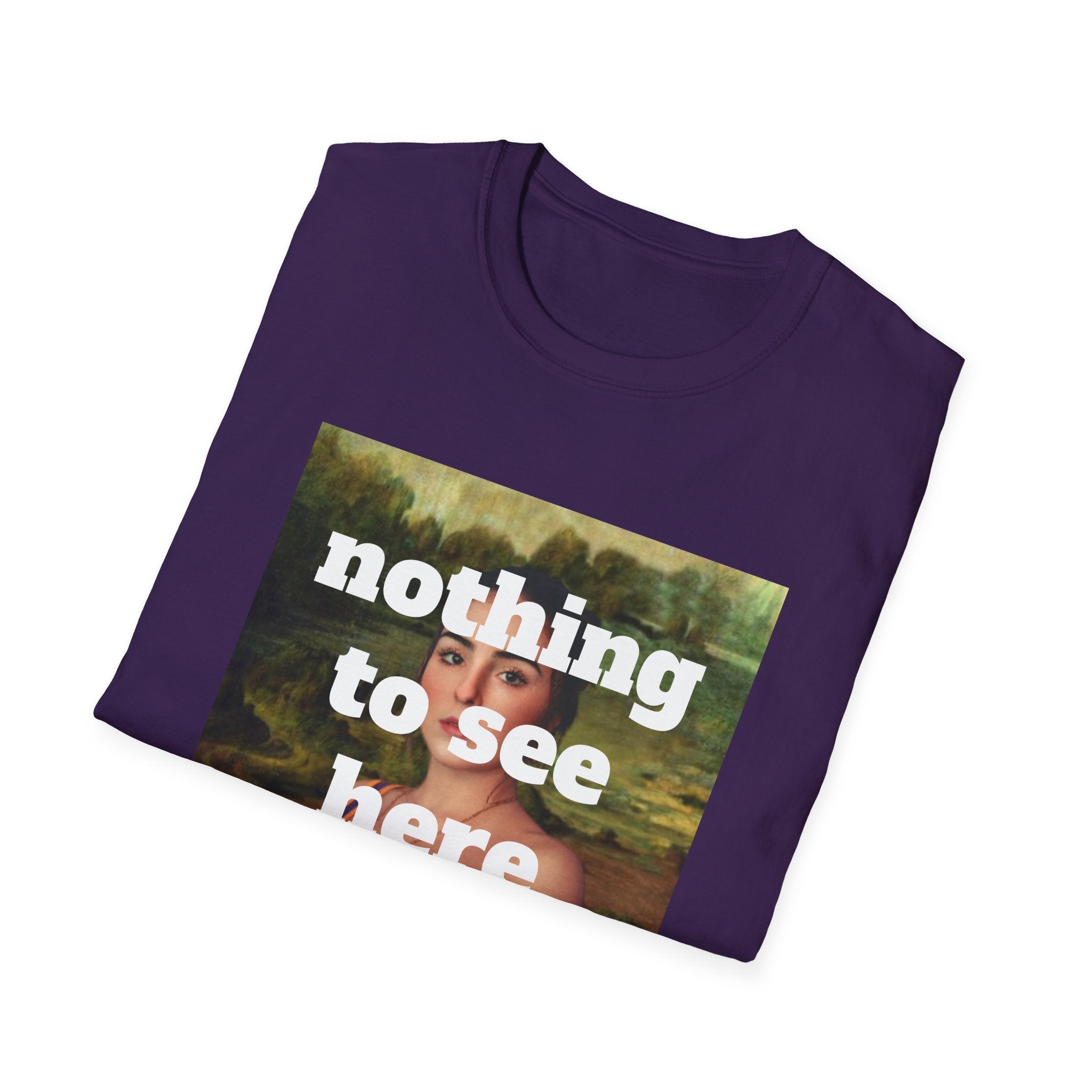 Tricou Unisex - Print - Nothing to see here