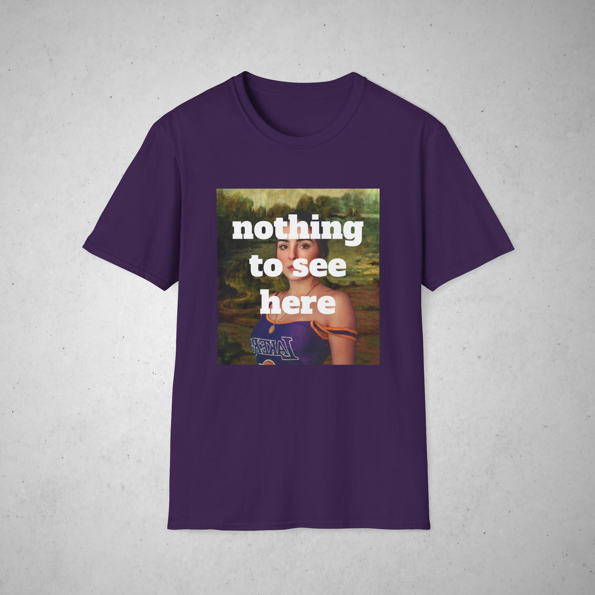 Tricou Unisex - Print - Nothing to see here