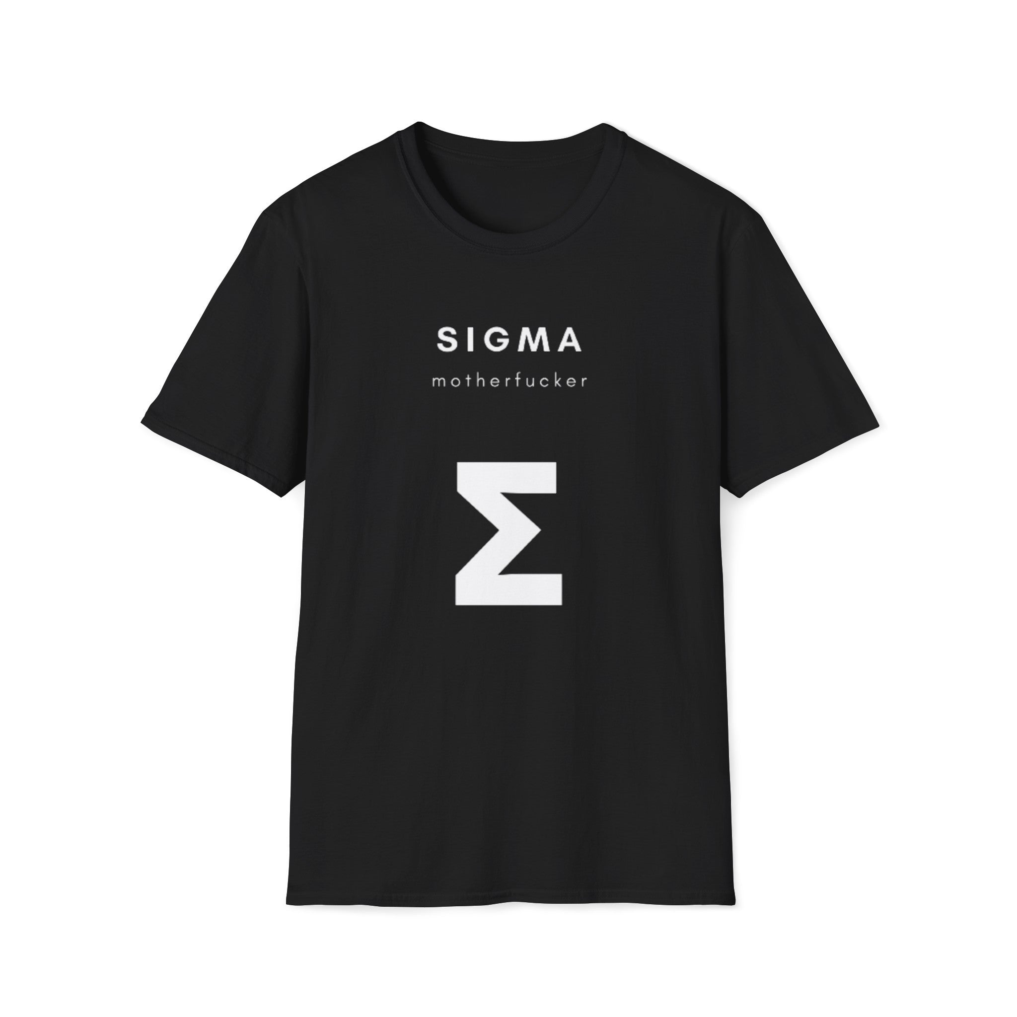 Tricou Unisex - Print - Sigma Man