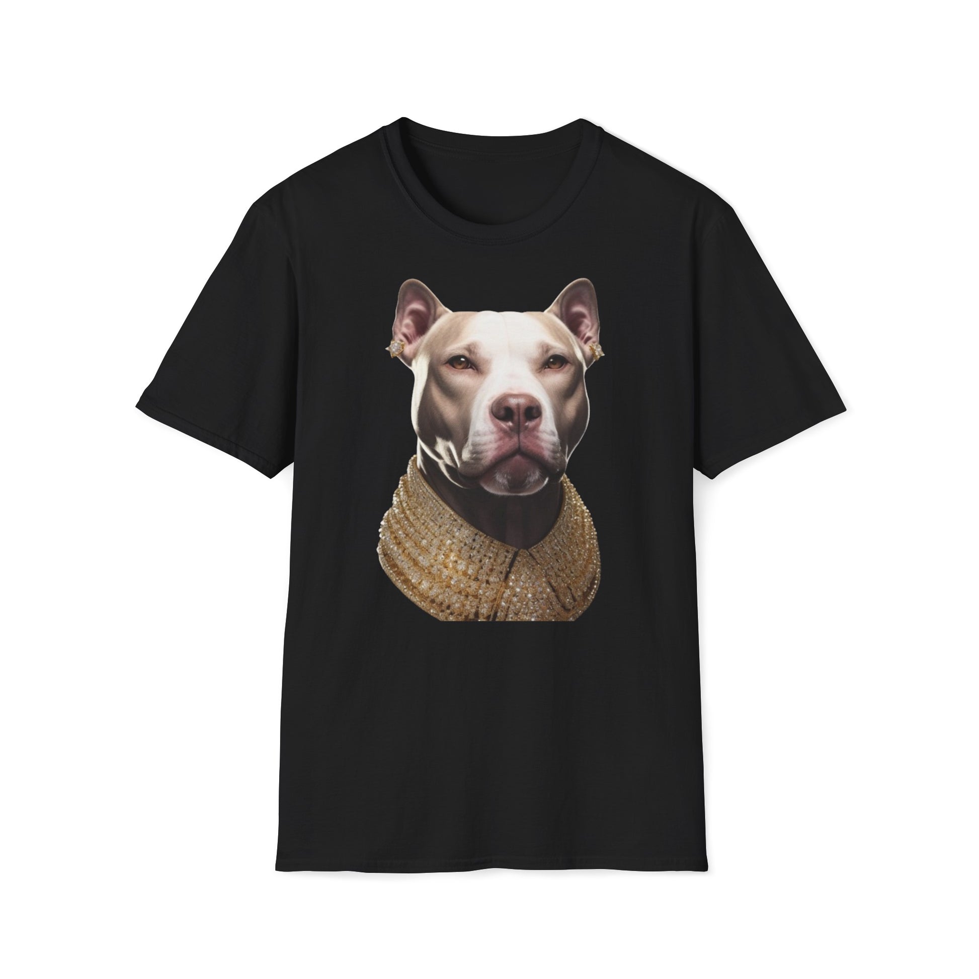 Tricou Unisex - Print - Pitbull Diamond