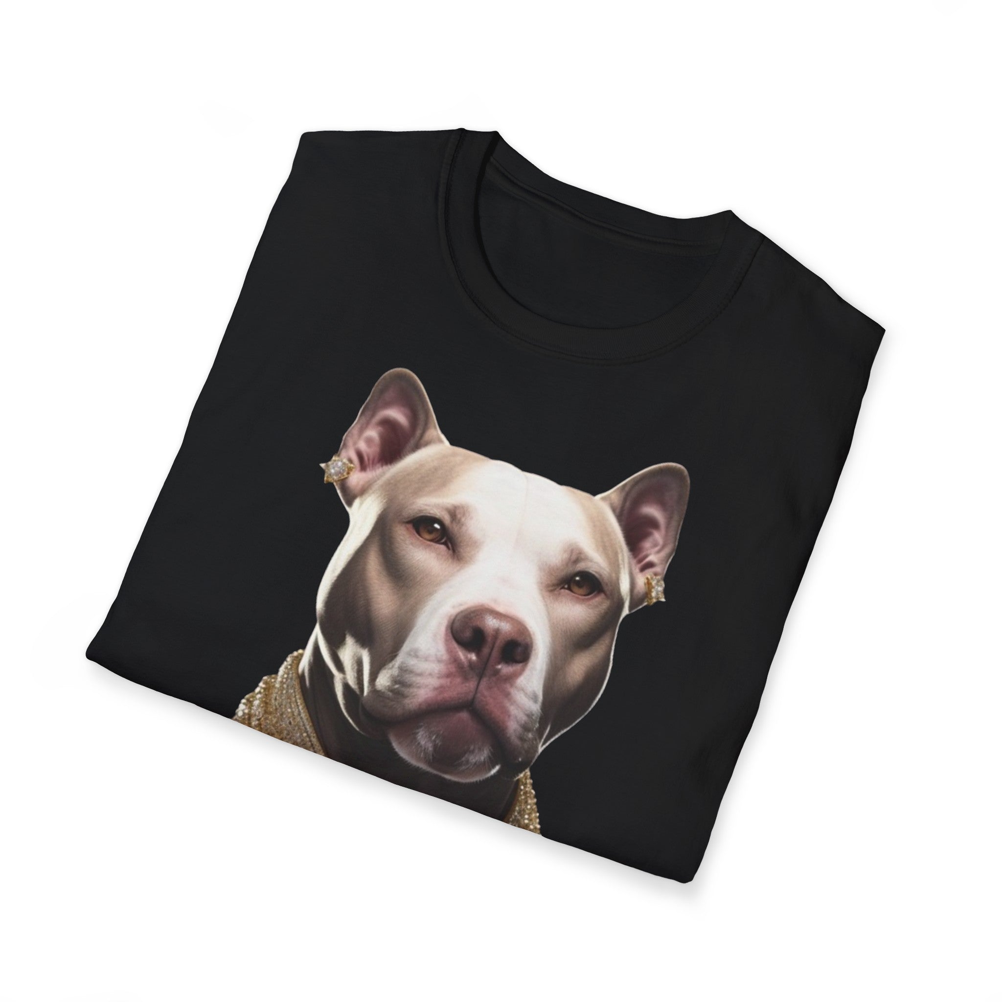 Tricou Unisex - Print - Pitbull Diamond