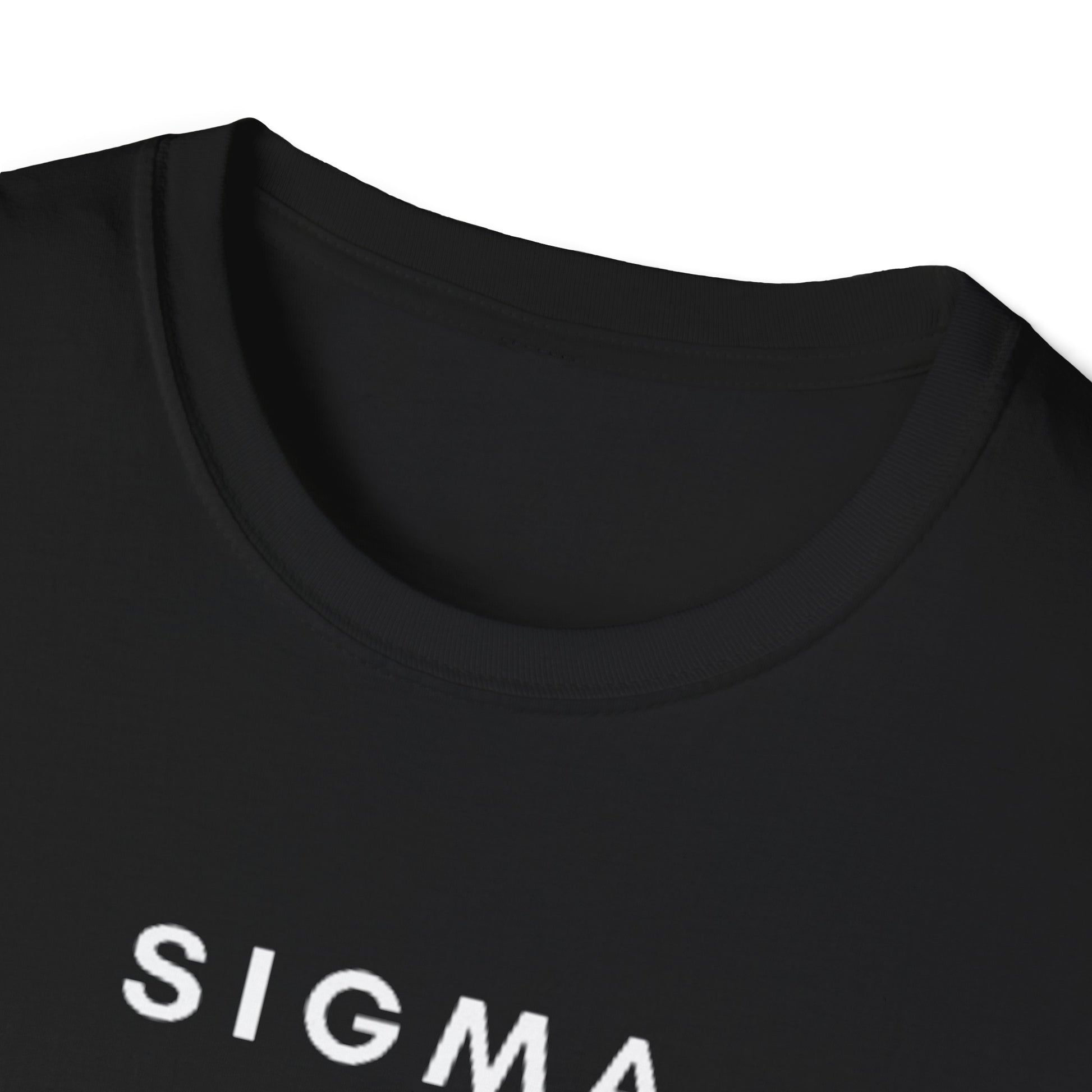 Tricou Unisex - Print - Sigma Man