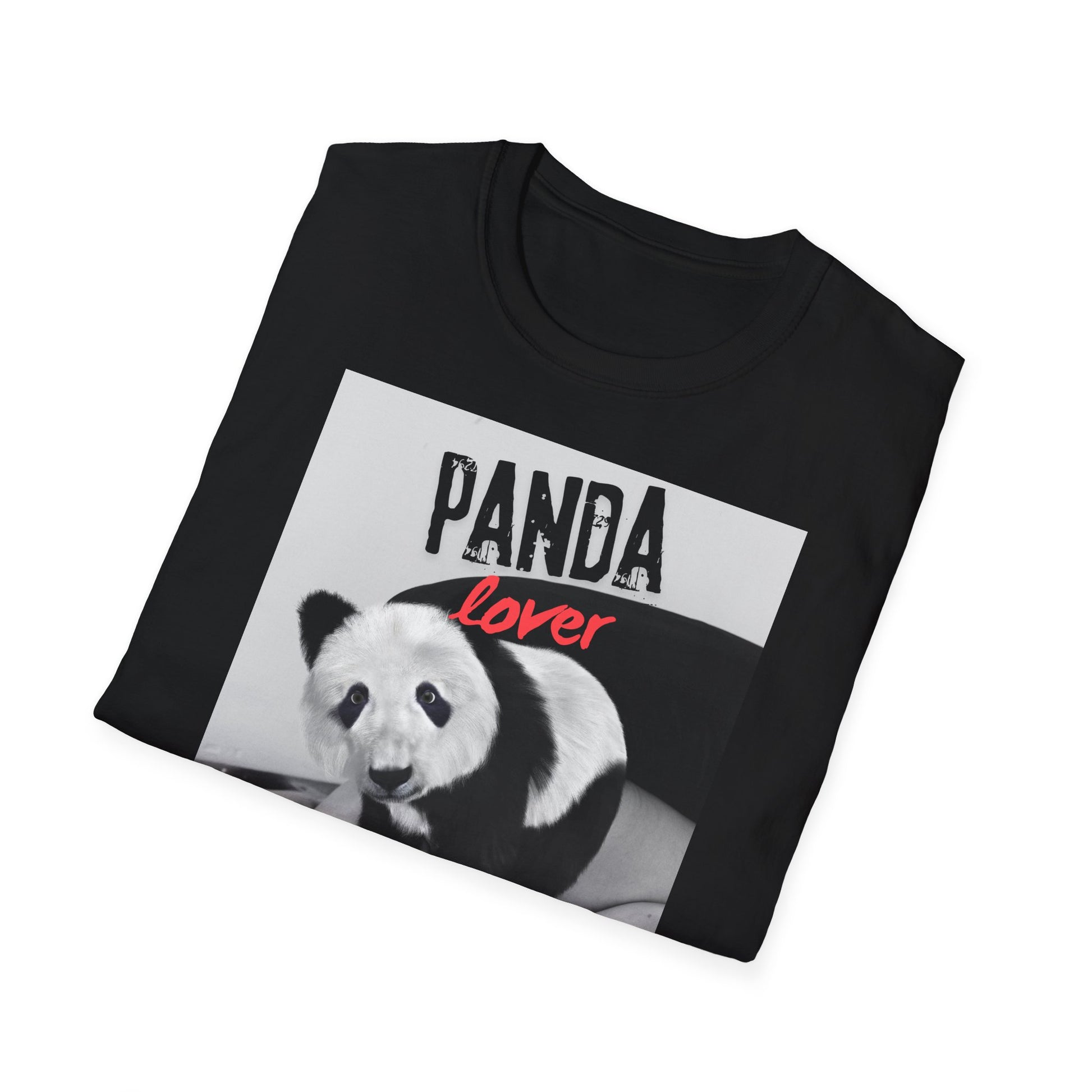 Tricou Unisex - Print - Panda Lover