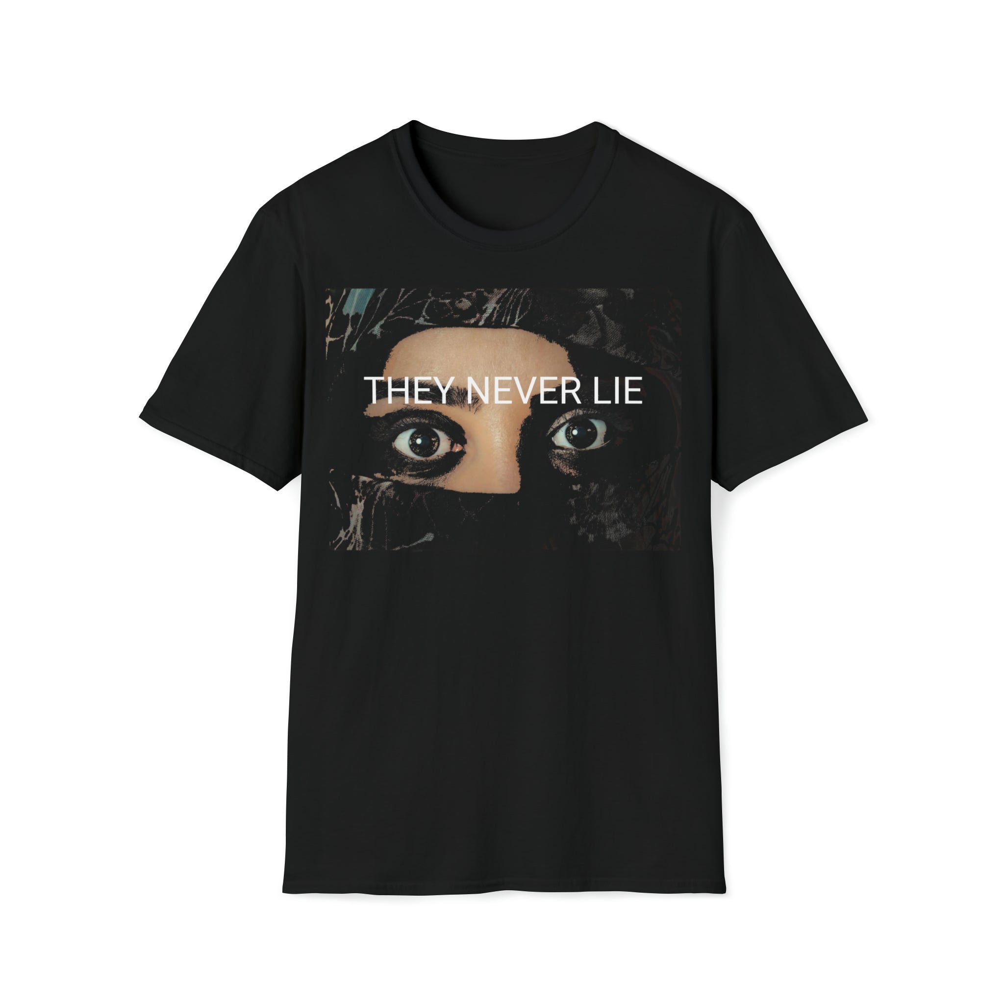 Tricou Unisex - Print - Eyes Never Lie