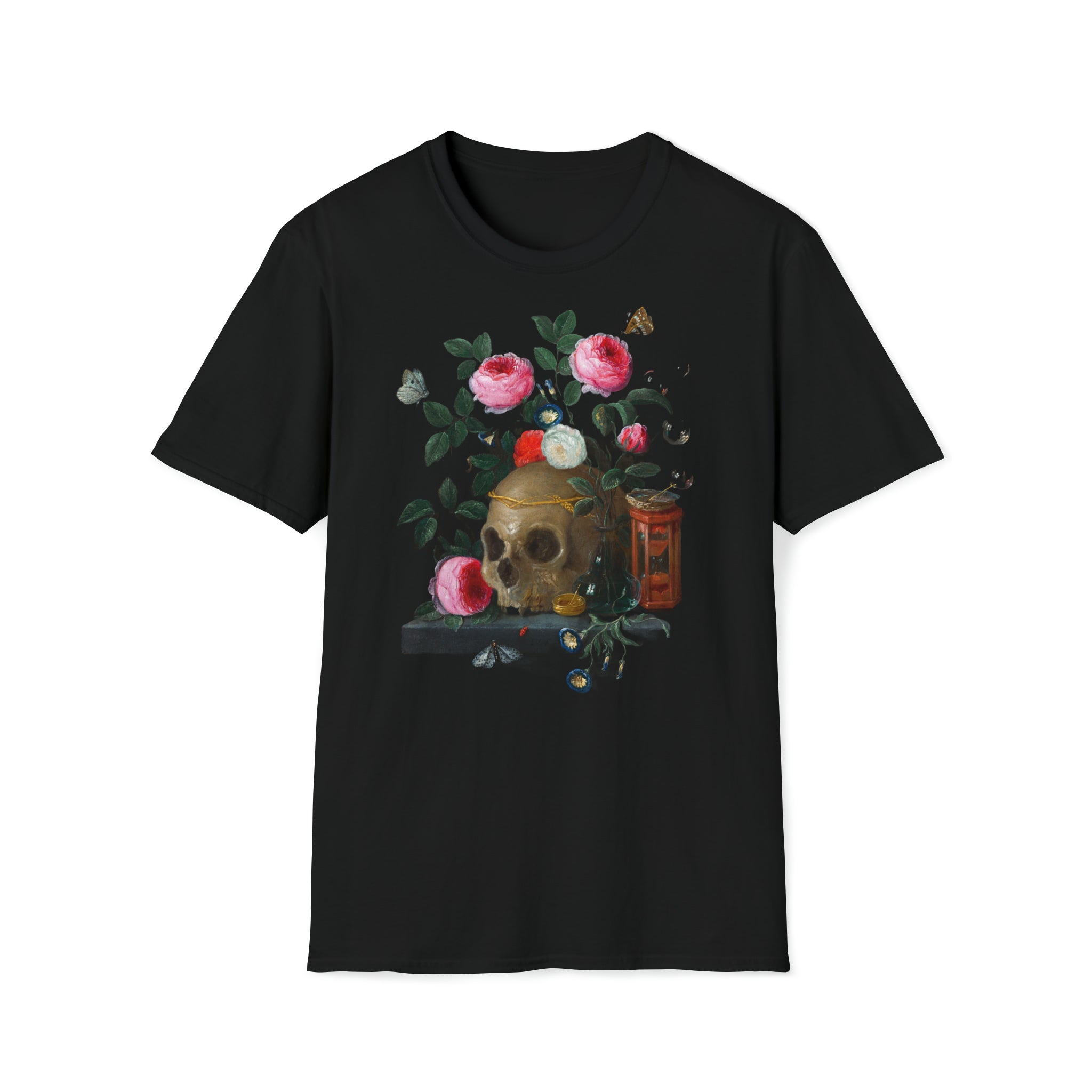 Tricou Unisex - Print Vanitas Still Life