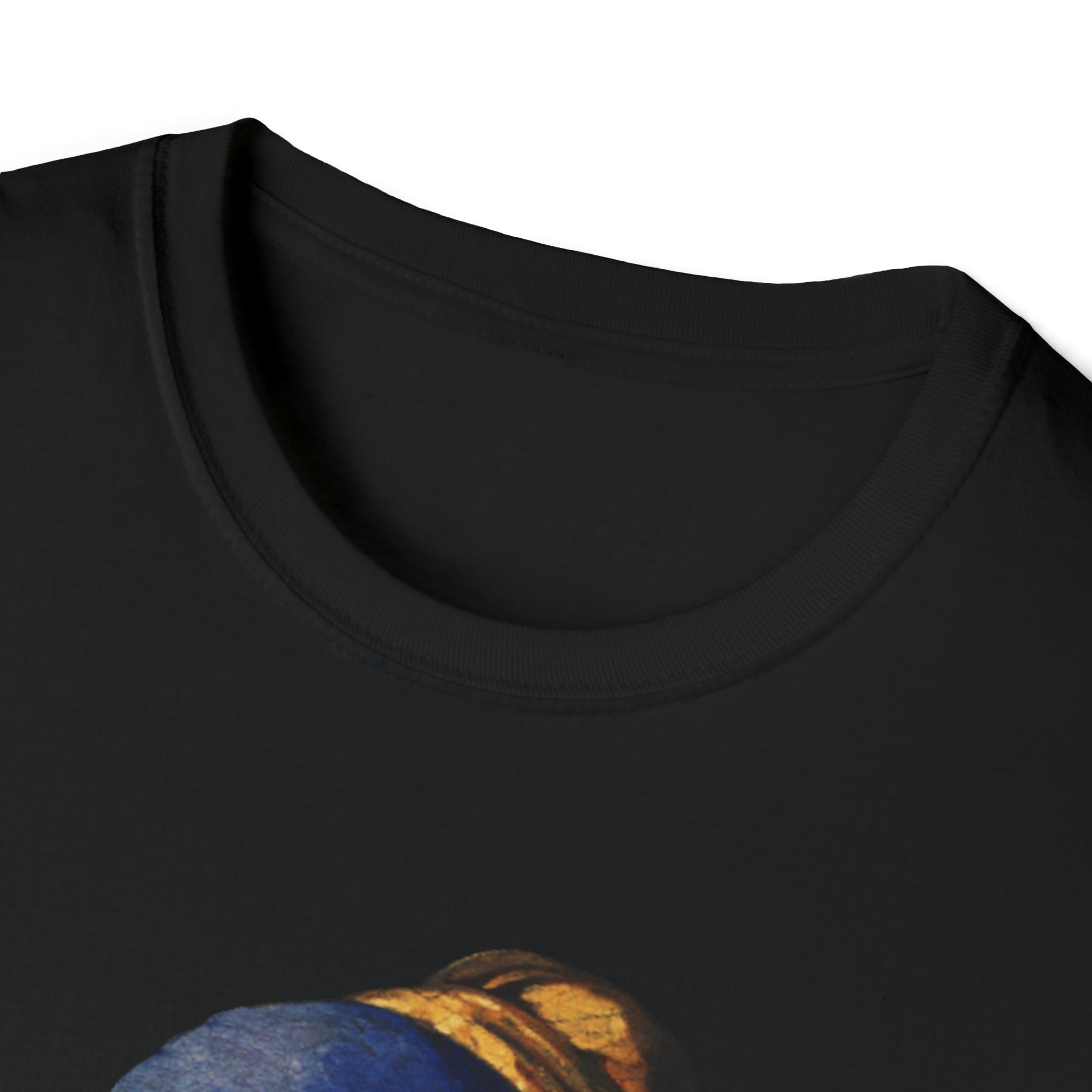 Tricou Unisex - Print - Fată cu cercel de perlă - Vermeer