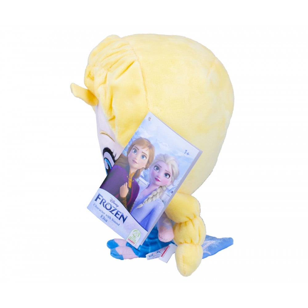 Jucarie din plus cu sunete Elsa, Frozen, 24 cm