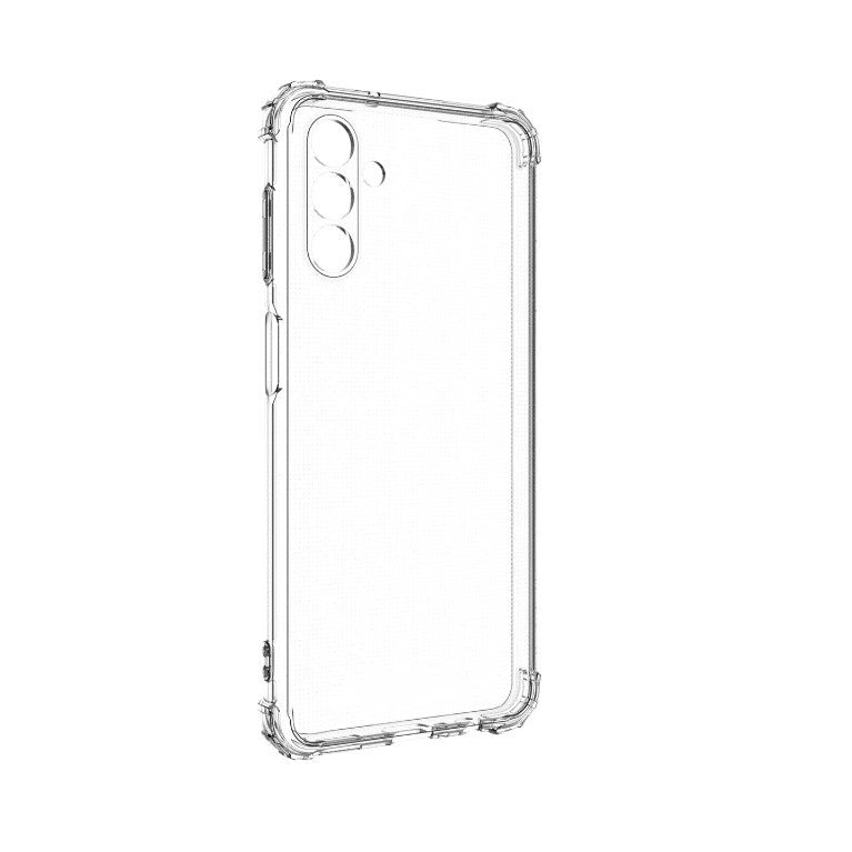 Husa protectie pentru Samsung S24, Flippy, TPU, Antisoc, Protectie colturi, Rezistenta la impact, 1.5 mm, Transparenta