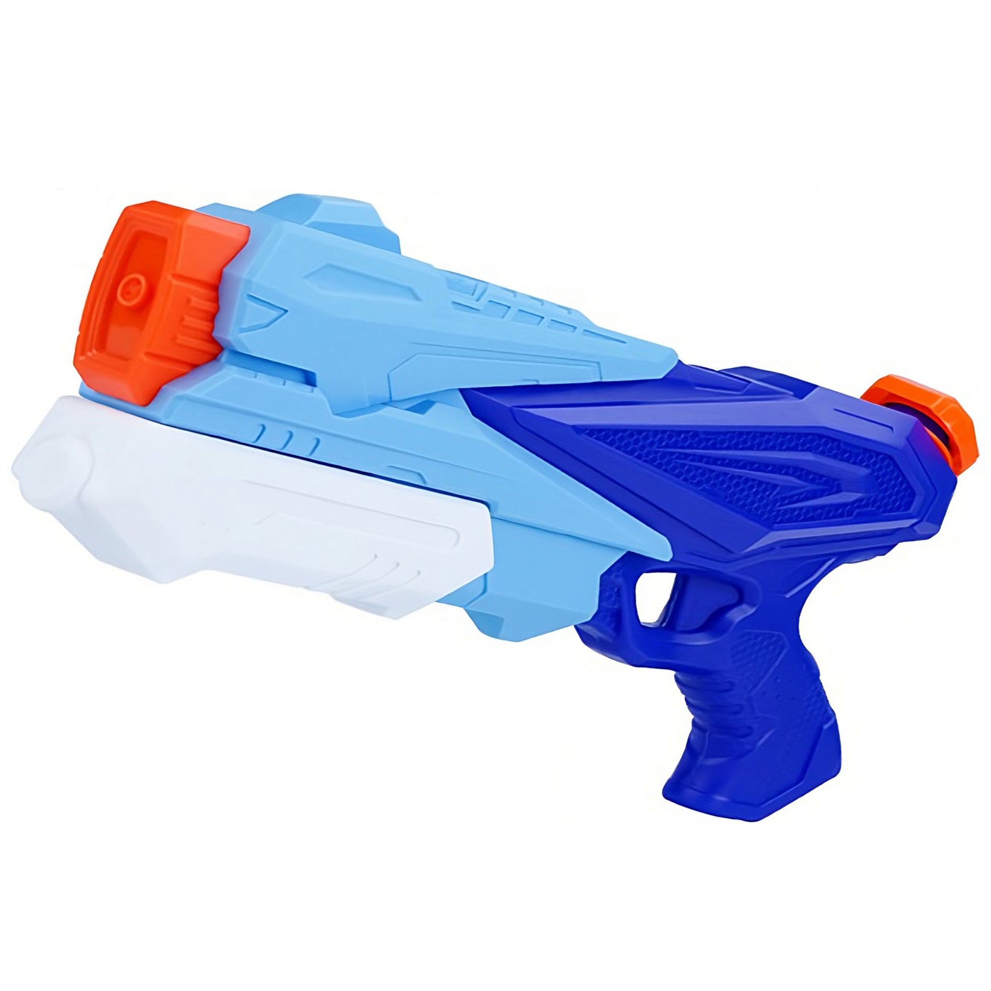 Pistol cu Apa pentru Copii, Rezervor, Pentru Piscina/Plaja, Flippy, 6ani+, 3 duze, Albastru, 500ML